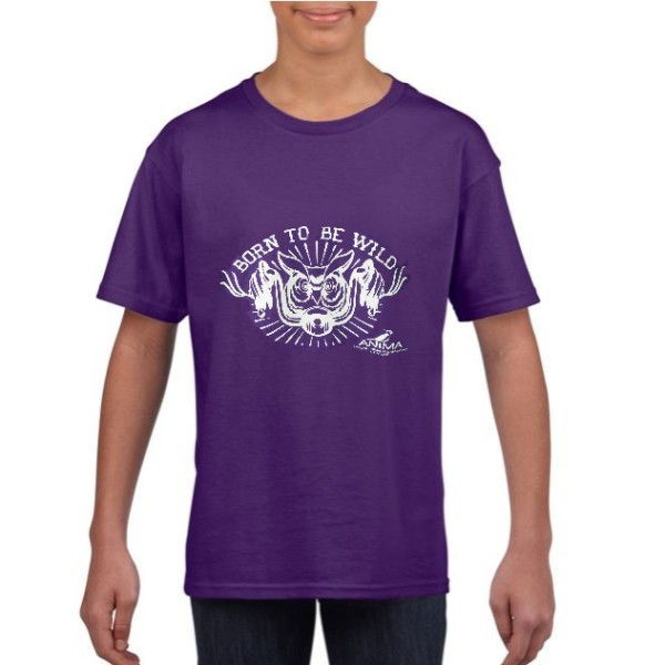 Born to be wild T-shirt | Kids' T-shirt