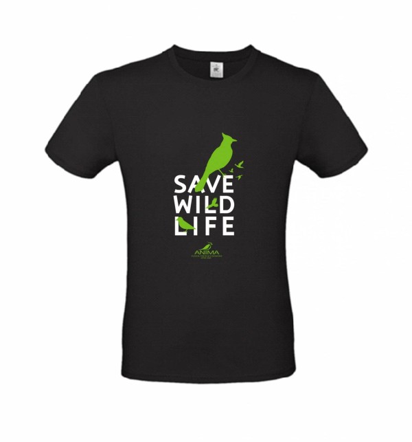 Save Wildlife T-shirt - Image 3