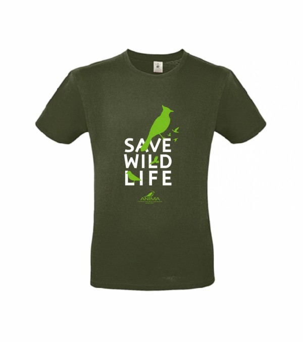 Save Wildlife T-shirt - Image 2