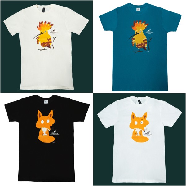 Adult T-shirt Fox - Woodcock